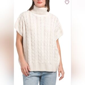 NWT Splendid Cableknit Sweater